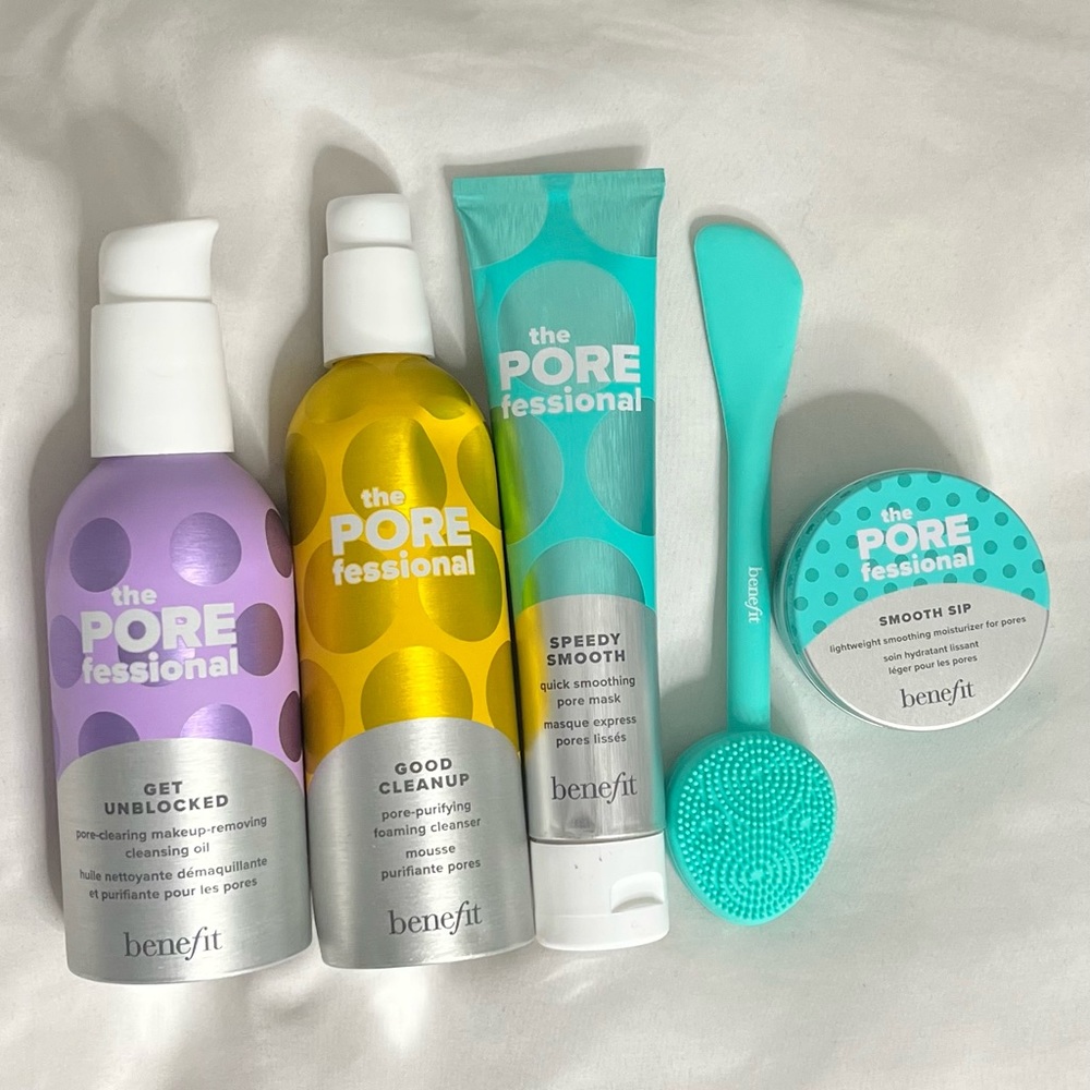 Benefit Cosmetics POREfessional Skincare Bundle 🫧 NEW
